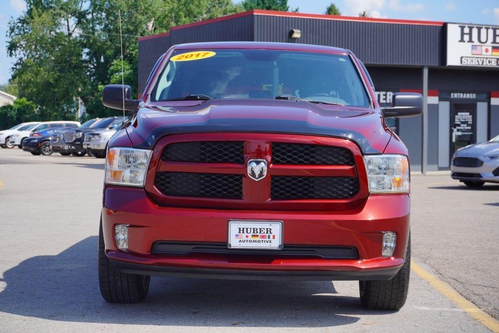 used 2017 Ram 1500 car, priced at $23,304