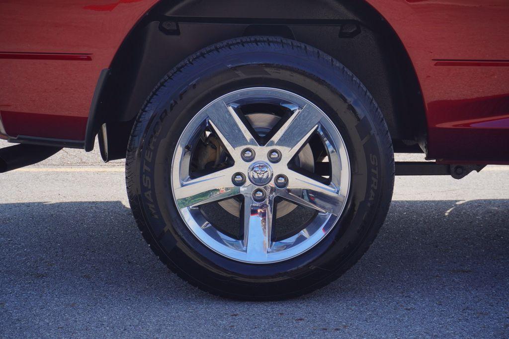 used 2017 Ram 1500 car, priced at $23,304