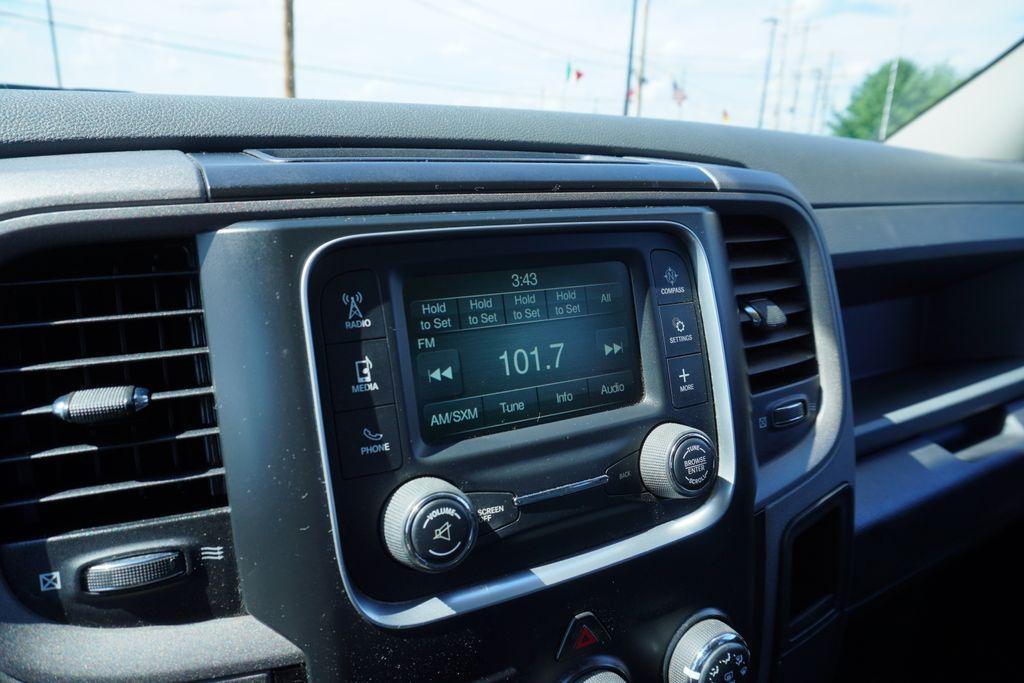 used 2017 Ram 1500 car, priced at $23,304