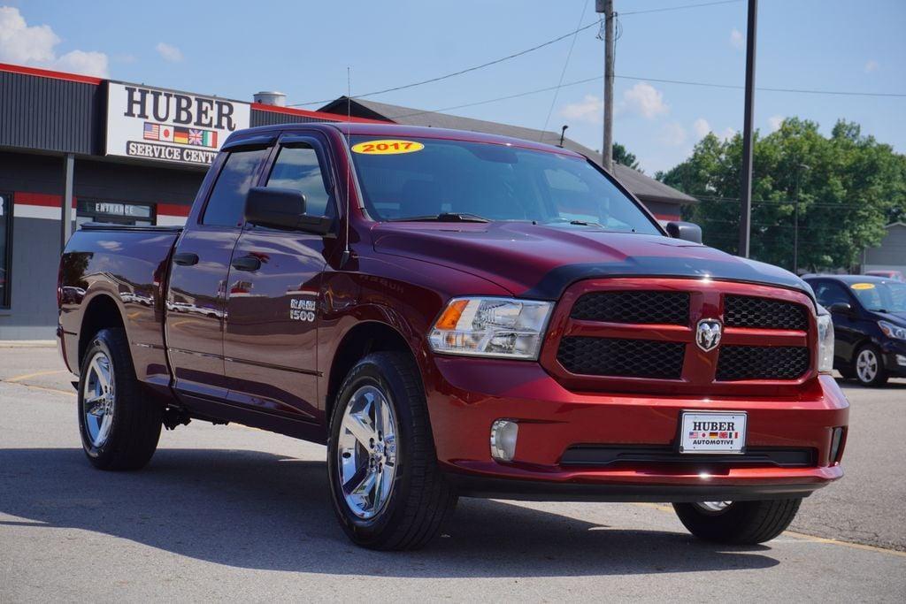 used 2017 Ram 1500 car, priced at $23,304