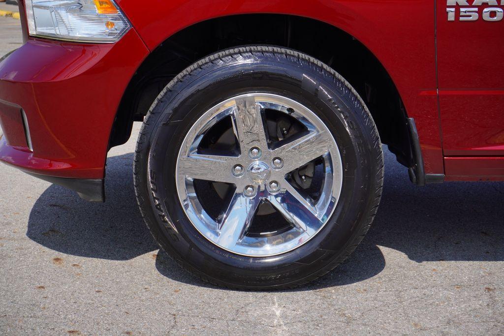 used 2017 Ram 1500 car, priced at $23,304