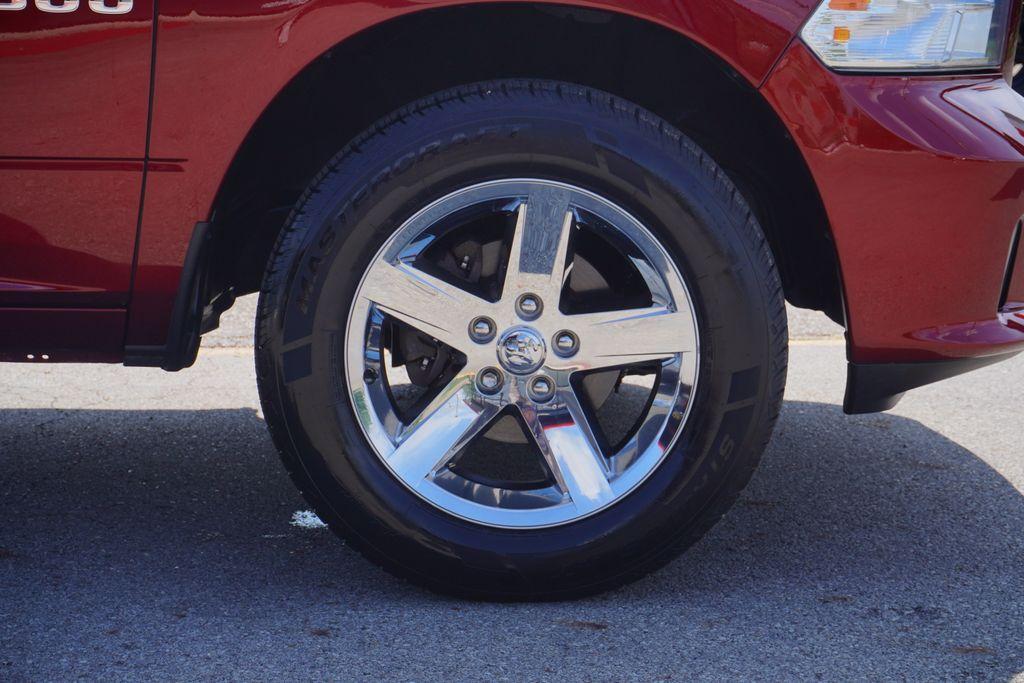 used 2017 Ram 1500 car, priced at $23,304