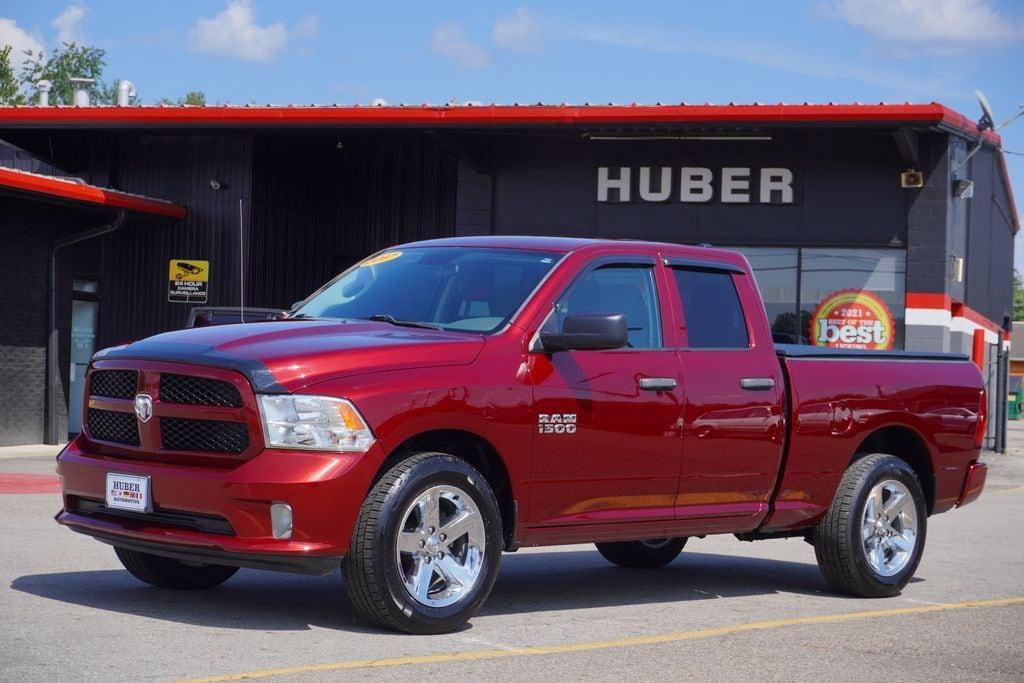 used 2017 Ram 1500 car, priced at $23,304