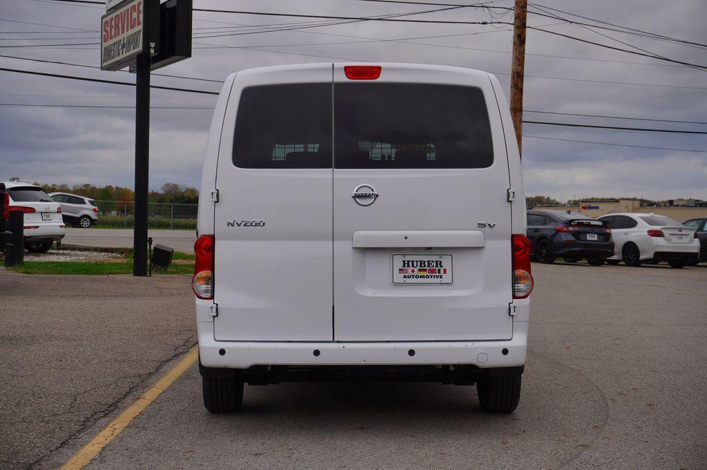 used 2020 Nissan NV200 car, priced at $13,407