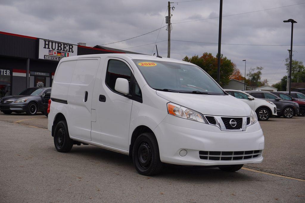 used 2020 Nissan NV200 car, priced at $13,407