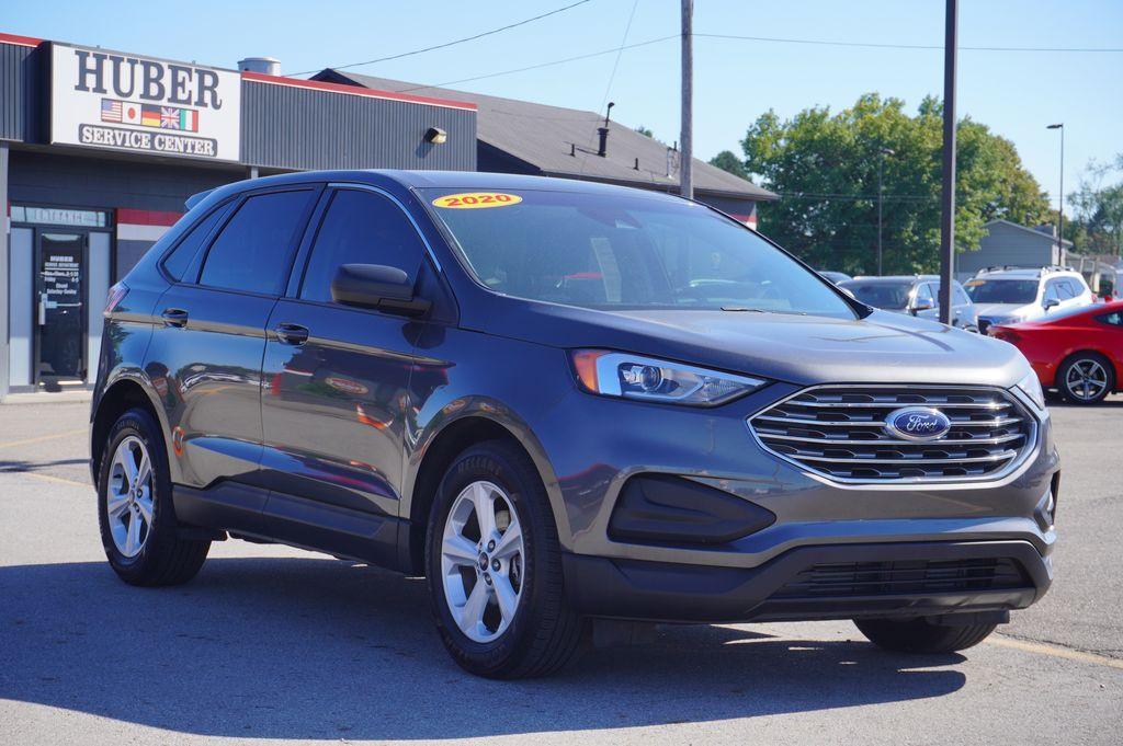 used 2020 Ford Edge car, priced at $17,088
