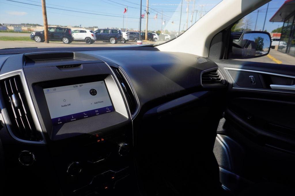 used 2020 Ford Edge car, priced at $17,088