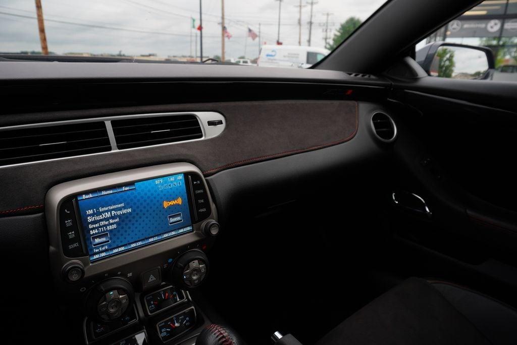 used 2013 Chevrolet Camaro car, priced at $48,989