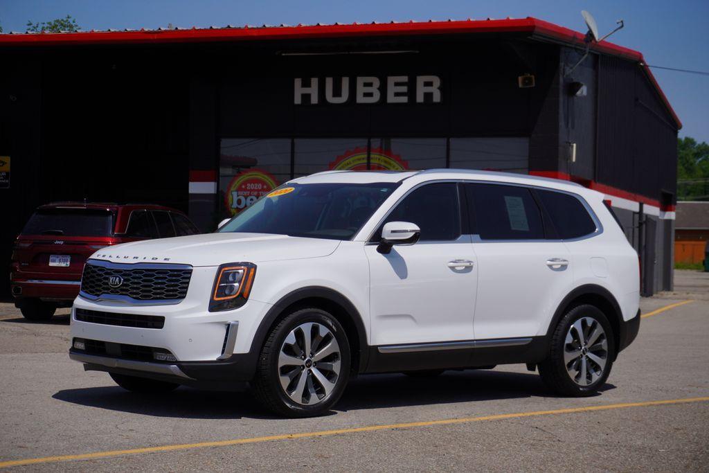 used 2020 Kia Telluride car, priced at $33,500