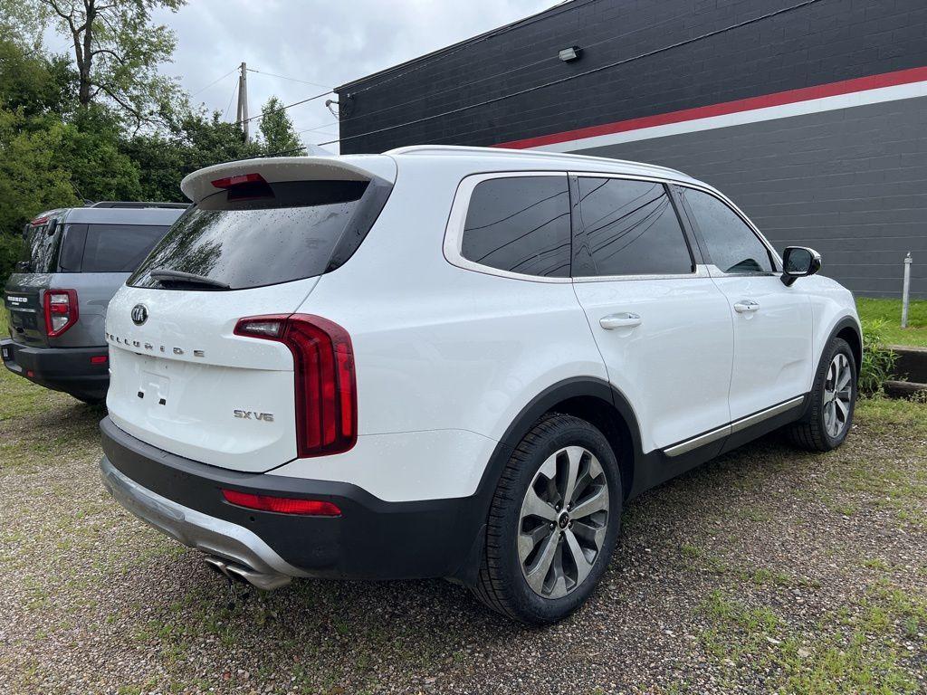 used 2020 Kia Telluride car, priced at $33,500