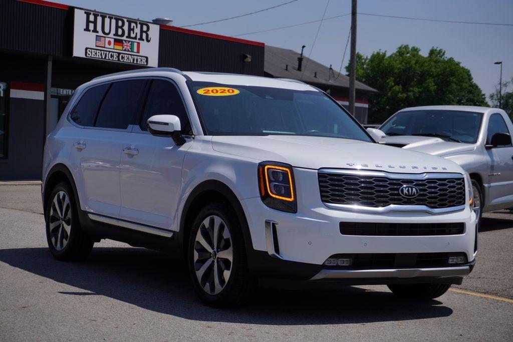 used 2020 Kia Telluride car, priced at $31,797