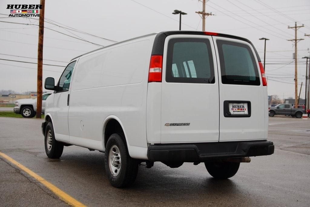 used 2021 Chevrolet Express 2500 car, priced at $21,506