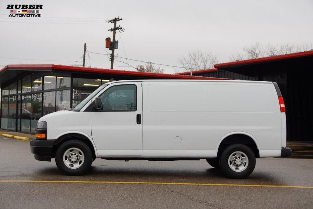 used 2021 Chevrolet Express 2500 car, priced at $21,506