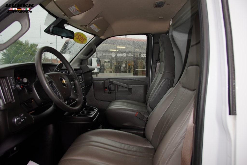 used 2021 Chevrolet Express 2500 car, priced at $21,506