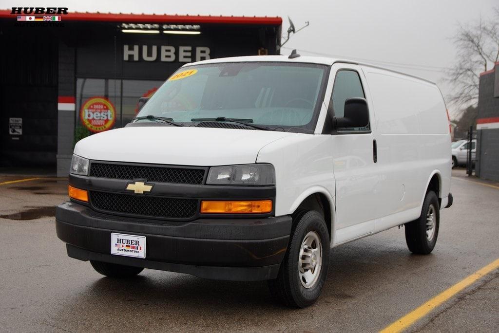 used 2021 Chevrolet Express 2500 car, priced at $21,506