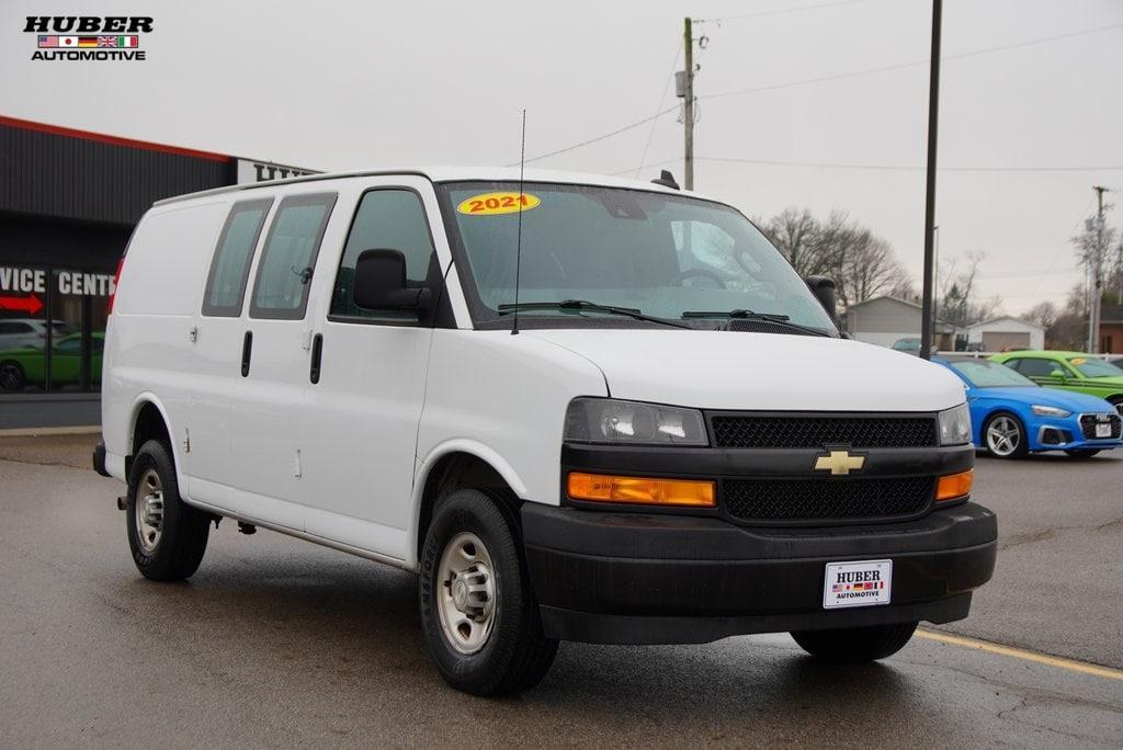 used 2021 Chevrolet Express 2500 car, priced at $21,506