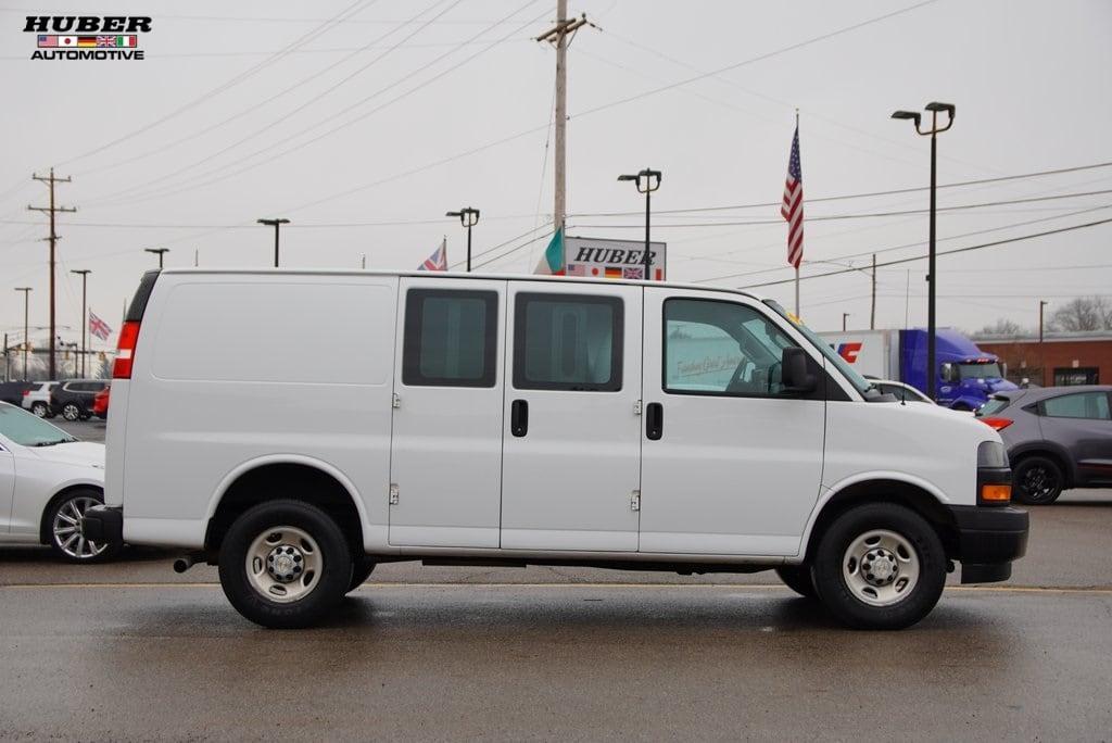 used 2021 Chevrolet Express 2500 car, priced at $21,506