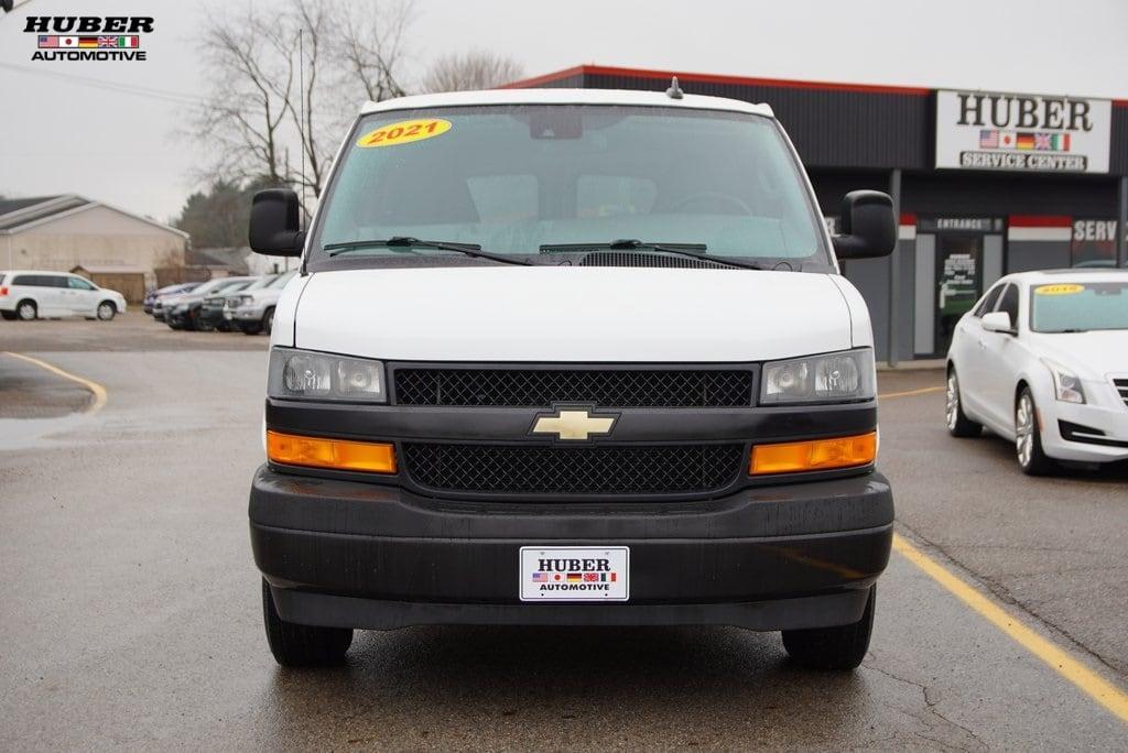 used 2021 Chevrolet Express 2500 car, priced at $21,506