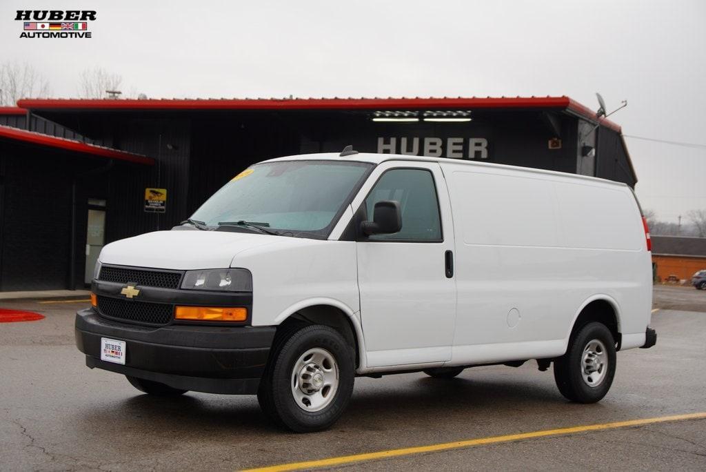 used 2021 Chevrolet Express 2500 car, priced at $22,537