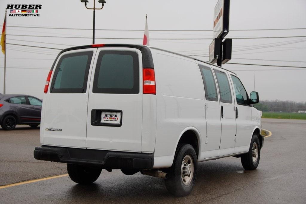 used 2021 Chevrolet Express 2500 car, priced at $21,506