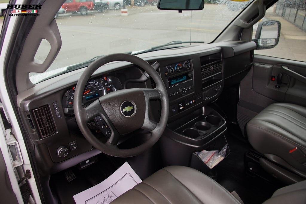 used 2021 Chevrolet Express 2500 car, priced at $21,506