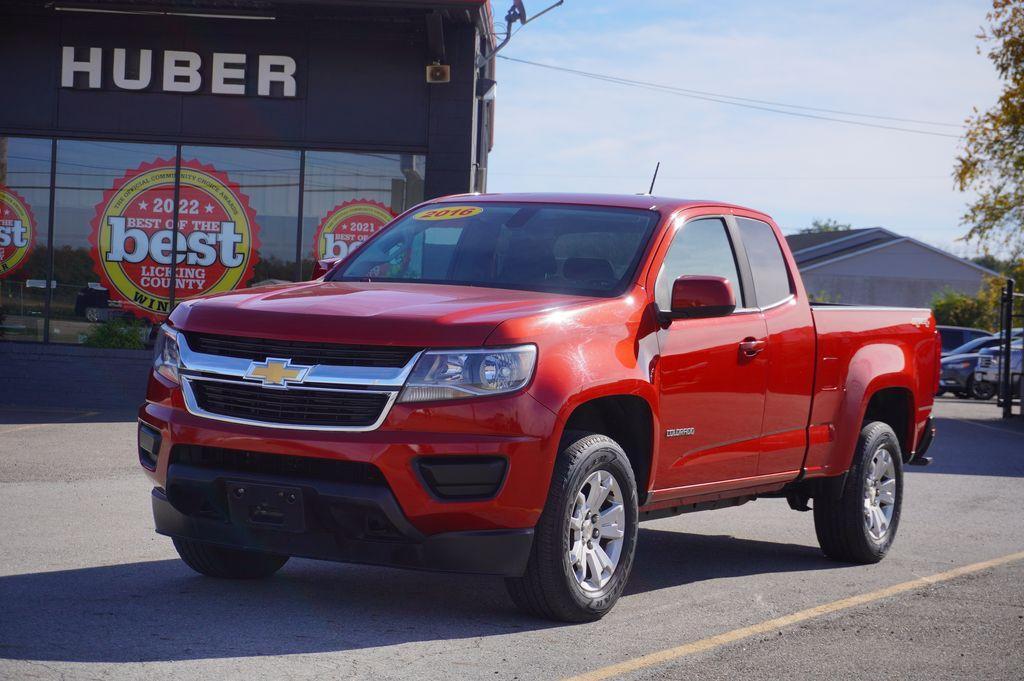 used 2016 Chevrolet Colorado car, priced at $17,958