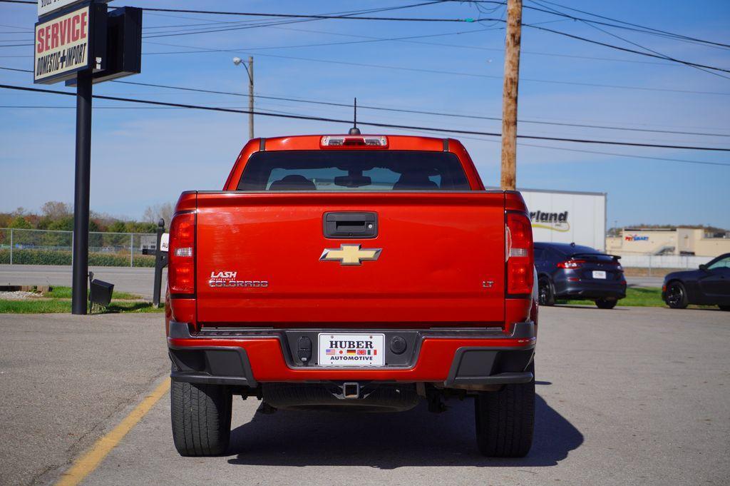 used 2016 Chevrolet Colorado car, priced at $17,958