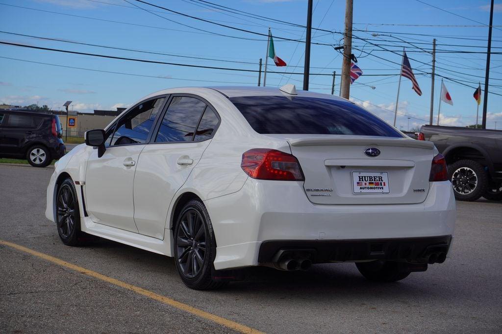 used 2019 Subaru WRX car, priced at $20,128
