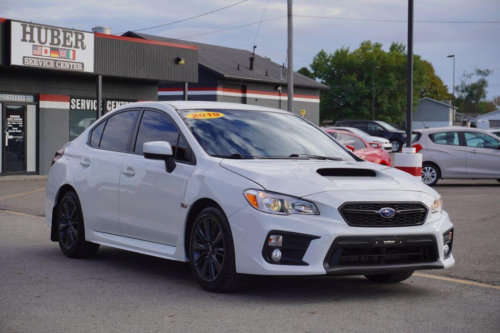 used 2019 Subaru WRX car, priced at $20,128