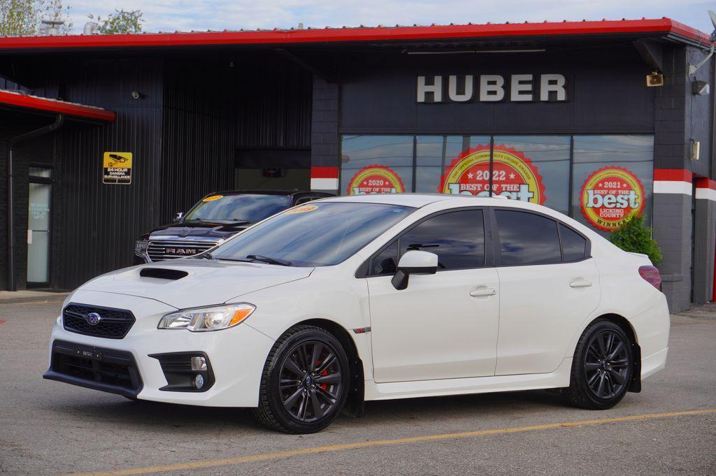 used 2019 Subaru WRX car, priced at $20,128