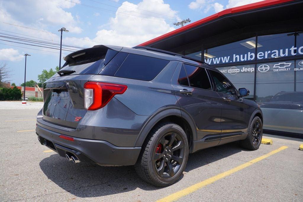 used 2020 Ford Explorer car, priced at $32,178