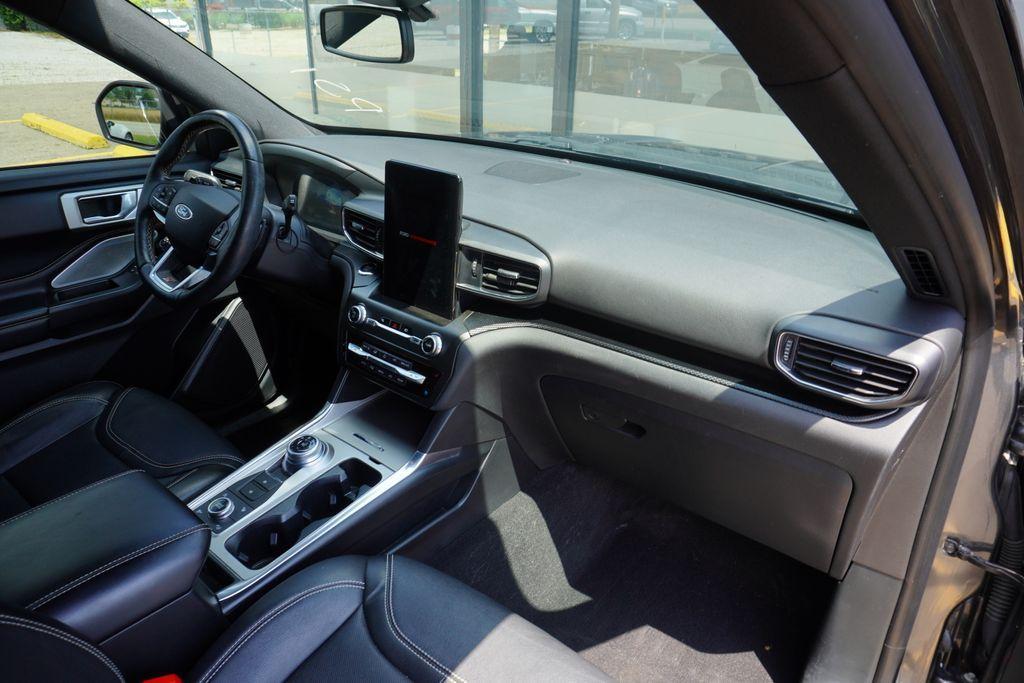used 2020 Ford Explorer car, priced at $32,178