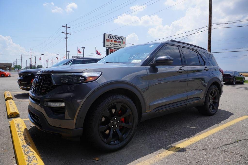 used 2020 Ford Explorer car, priced at $32,178