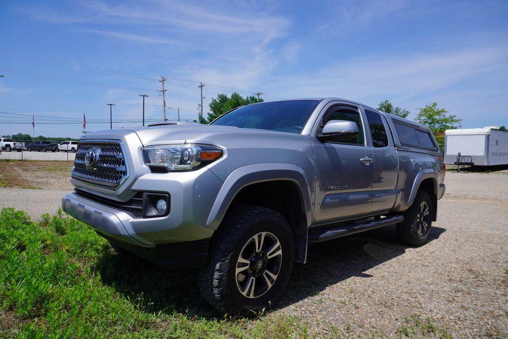 used 2017 Toyota Tacoma car, priced at $28,151