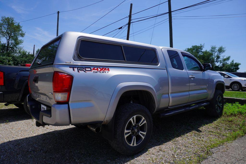 used 2017 Toyota Tacoma car, priced at $28,151