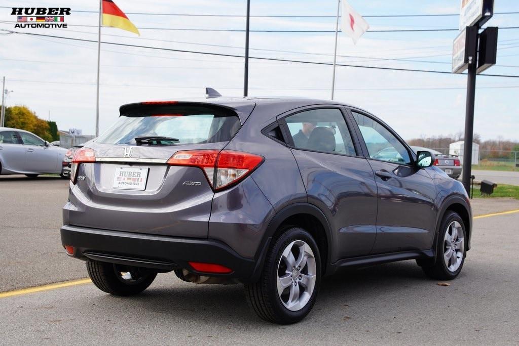 used 2022 Honda HR-V car, priced at $18,600