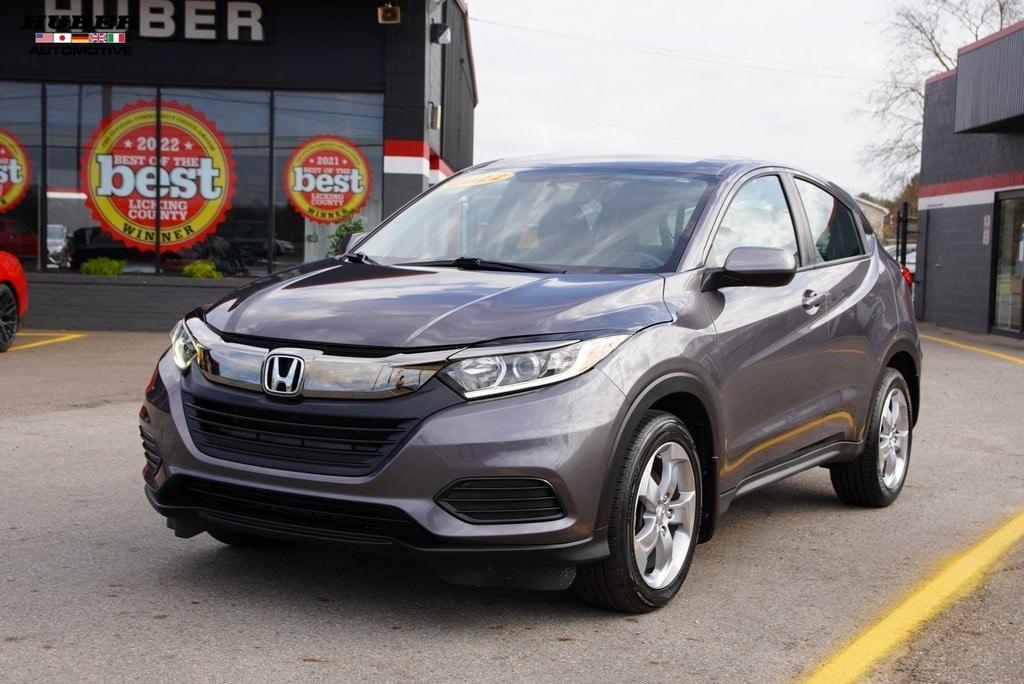 used 2022 Honda HR-V car, priced at $18,600