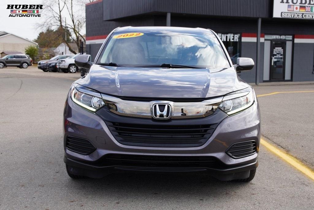 used 2022 Honda HR-V car, priced at $18,600