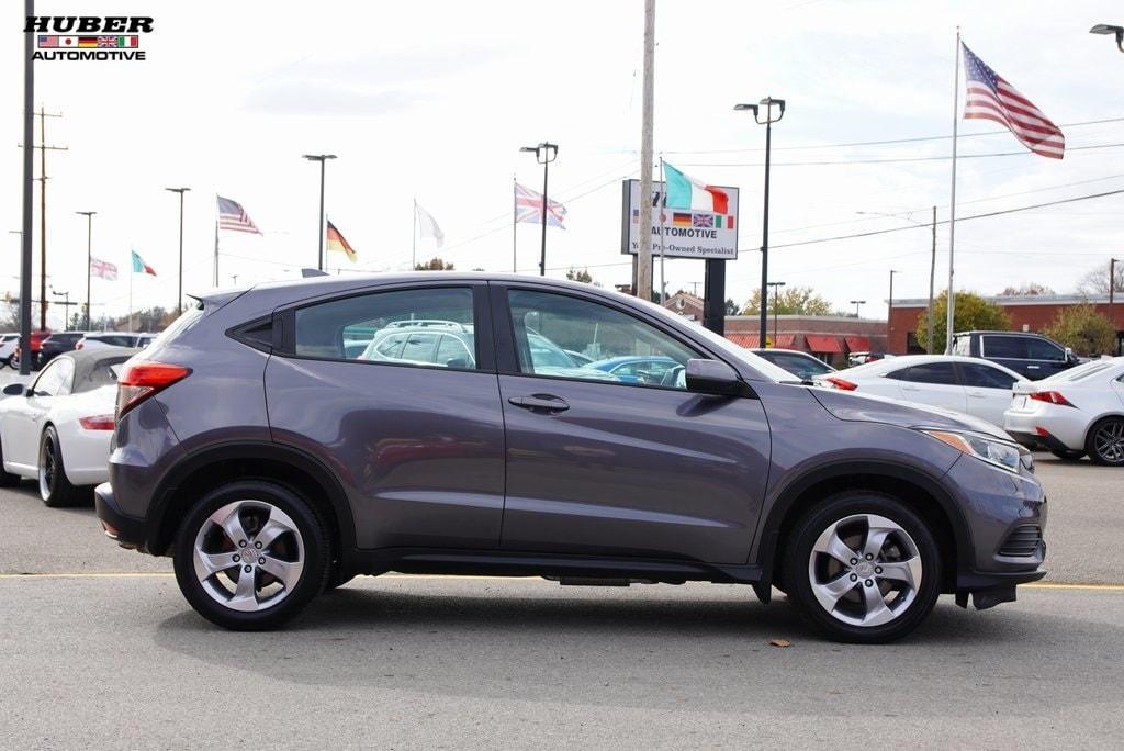 used 2022 Honda HR-V car, priced at $18,600