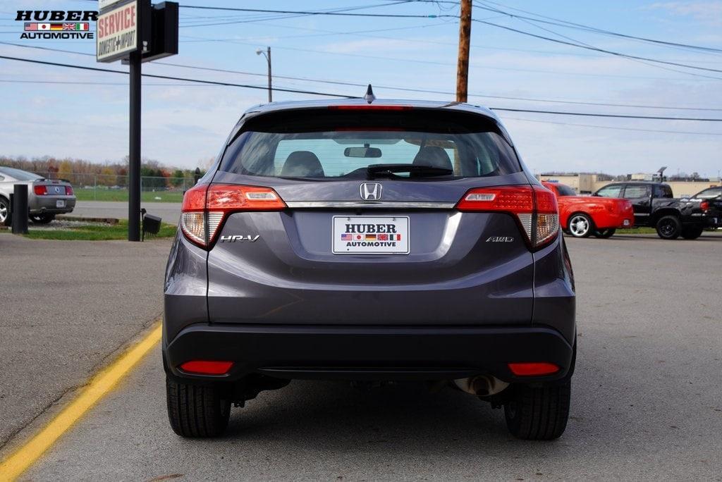 used 2022 Honda HR-V car, priced at $18,600