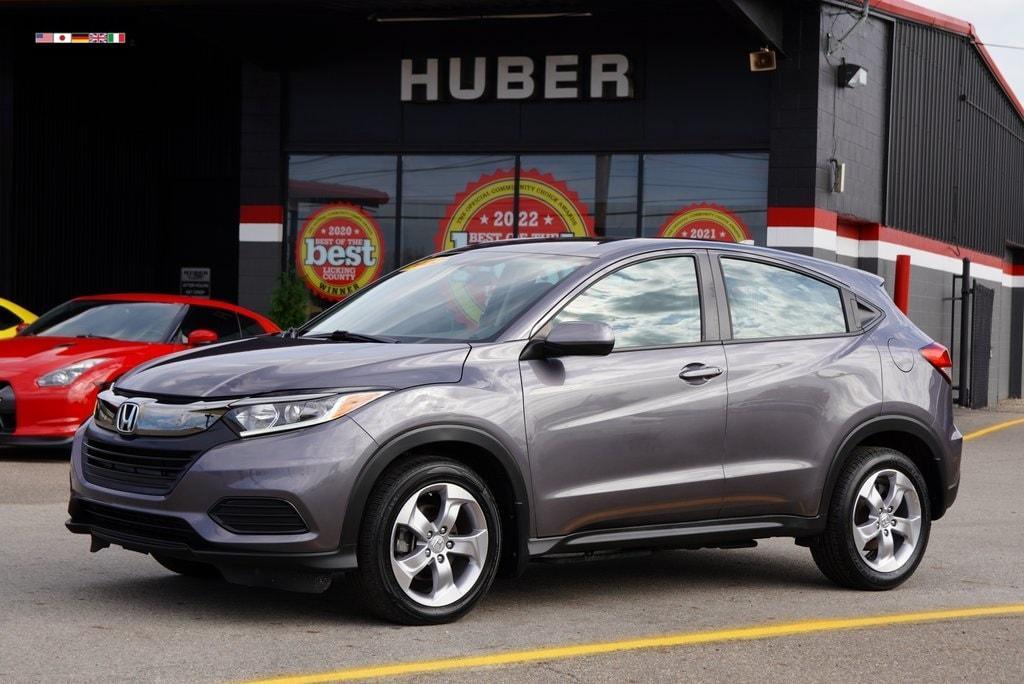 used 2022 Honda HR-V car, priced at $18,600