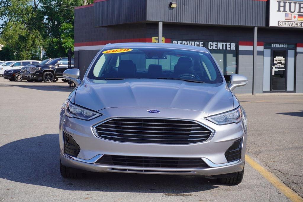 used 2020 Ford Fusion car, priced at $14,249
