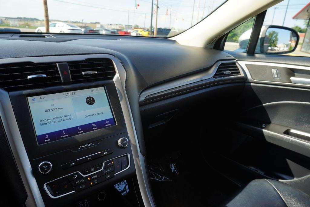 used 2020 Ford Fusion car, priced at $14,249