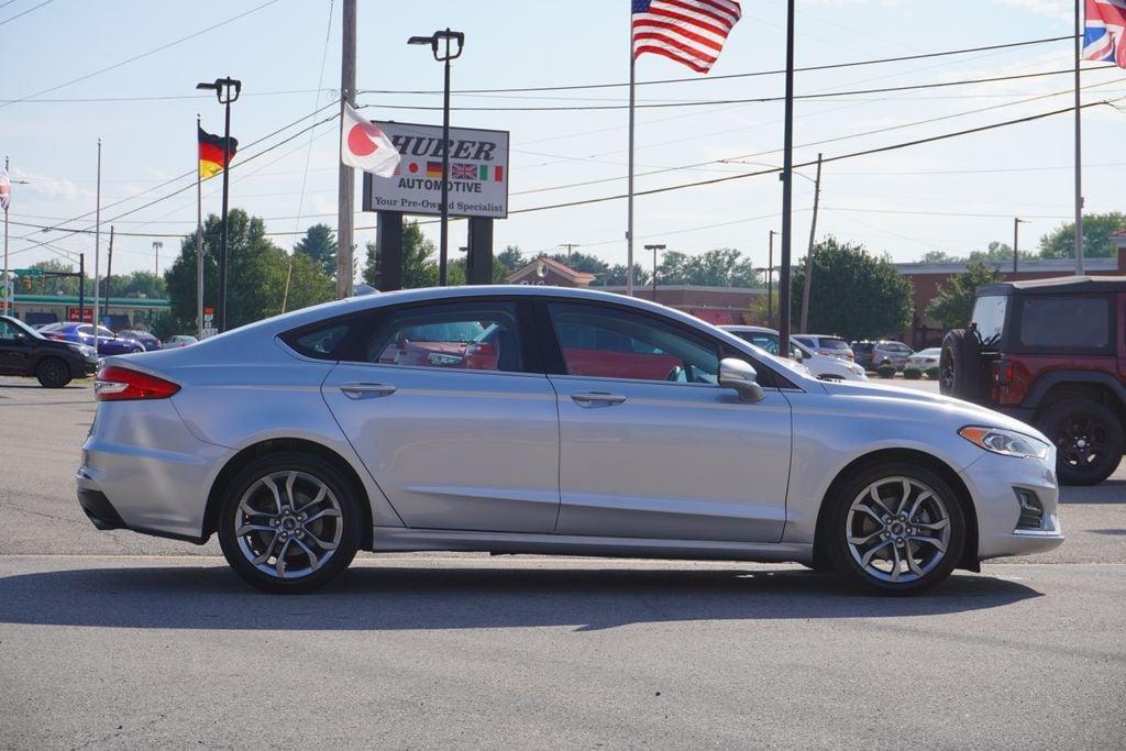 used 2020 Ford Fusion car, priced at $14,249