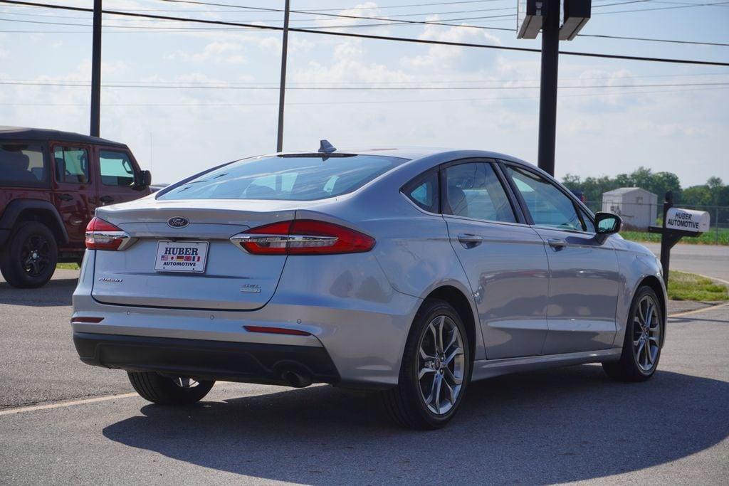 used 2020 Ford Fusion car, priced at $14,249