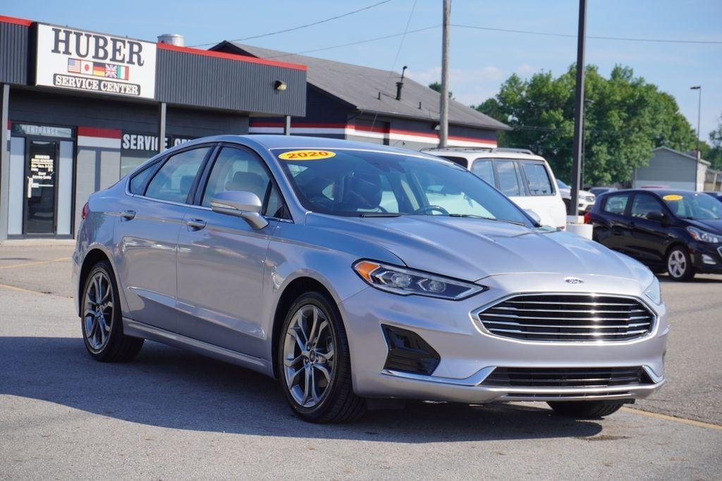 used 2020 Ford Fusion car, priced at $14,249