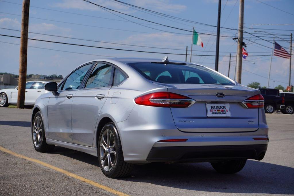 used 2020 Ford Fusion car, priced at $14,249