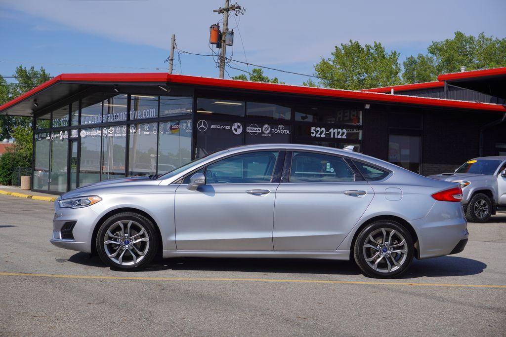 used 2020 Ford Fusion car, priced at $14,249
