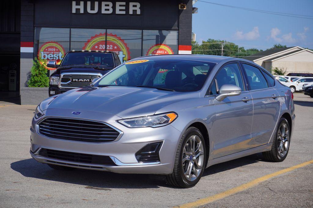 used 2020 Ford Fusion car, priced at $14,249