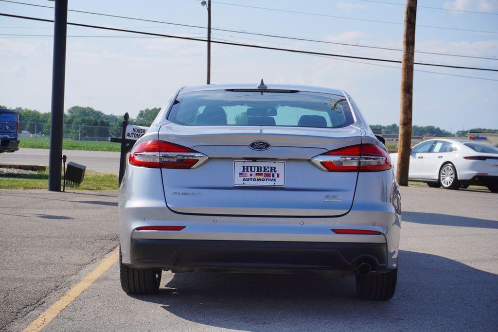 used 2020 Ford Fusion car, priced at $14,249